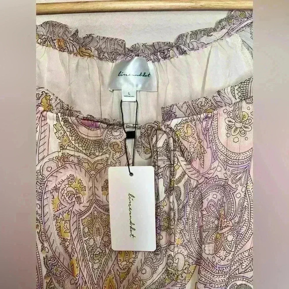 Revolve Line & Dot Gianna Romper Size Large NWT - Picture 4 of 6